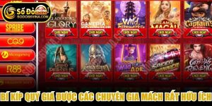 Bí kíp quý giá được các chuyên gia dày dạn kinh nghiệm mách rất hữu ích Bí kíp quý giá được các chuyên gia dày dạn kinh nghiệm mách rất hữu ích