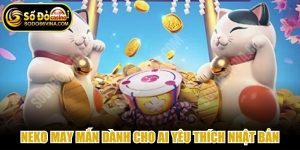 Neko may mắn là slot dành cho những ai yêu thích văn hóa Nhật Bản Neko may mắn là slot dành cho những ai yêu thích văn hóa Nhật Bản
