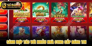 Để mang lại sự phong phú, sảnh hợp tác với nhiều nhà cung cấp đáng tin Để mang lại sự phong phú, sảnh hợp tác với nhiều nhà cung cấp đáng tin