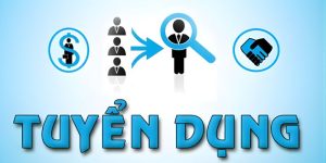 Việc làm tuyển dụng tại 555WIN có mức lương cao