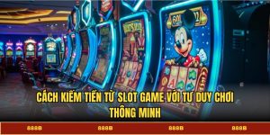 Cách kiếm tiền từ slot game với tư duy chơi thông minh