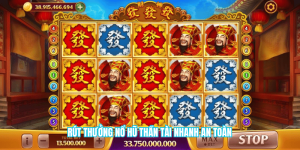 Rút thưởng nổ hũ thần tài nhanh an toàn