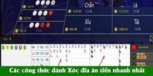 Các công thức đánh Xóc đĩa ăn tiền nhanh nhất Các công thức đánh Xóc đĩa ăn tiền nhanh nhất