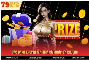 Các dạng khuyến mãi nhà cái được ưa chuộng Các dạng khuyến mãi nhà cái được ưa chuộng