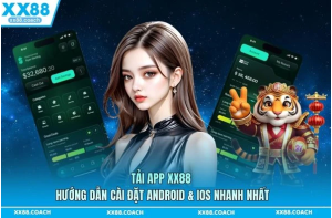 Tải app XX88 về máy iOS dễ như ăn kẹo Tải app XX88 về máy iOS dễ như ăn kẹo