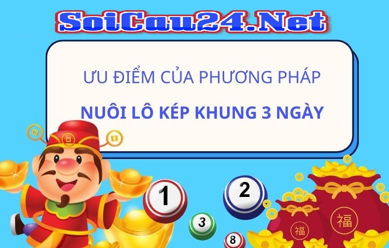 Ưu điểm, hạn chế của phương pháp nuôi lô kép trong 3 ngày