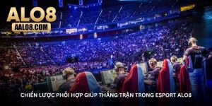 Chiến lược phối hợp giúp thắng trận trong Esport ALO8