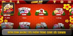 Điểm danh những siêu phẩm trong game bài Sunwin Điểm danh những siêu phẩm trong game bài Sunwin