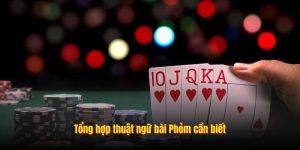 Tổng hợp thuật ngữ bài Phỏm cần biết Tổng hợp thuật ngữ bài Phỏm cần biết