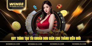 Quy trình tạo tài khoản đơn giản cho thành viên mới