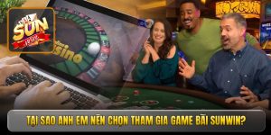 Tại sao anh em nên chọn tham gia game bài Sunwin? Tại sao anh em nên chọn tham gia game bài Sunwin?