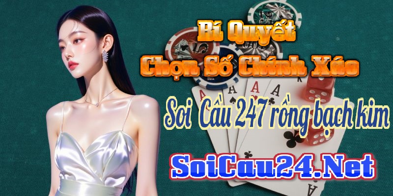 Bí Quyết Chọn Số Chính Xác Khi Soi Cầu 247 Rồng Bạch Kim