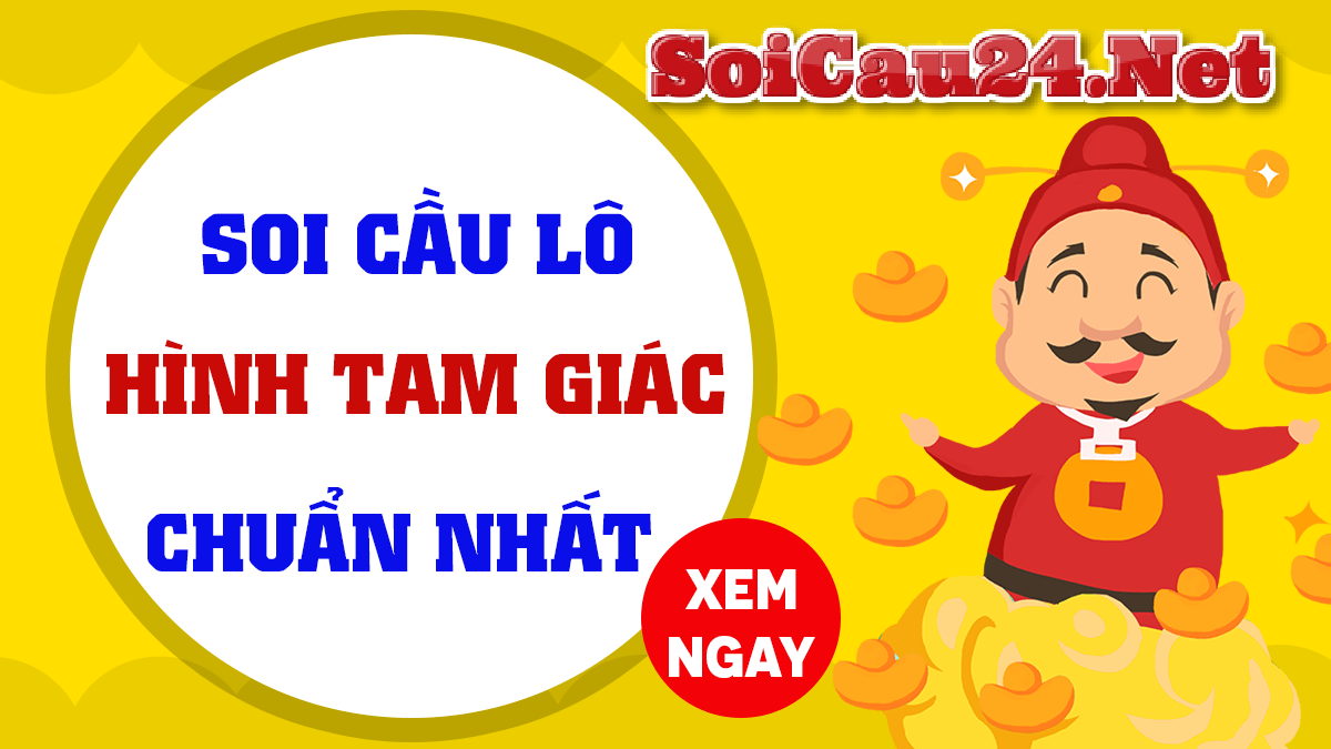 Soi cầu tam giác dựa trên giải đặc biệt và kết quả giải 7
