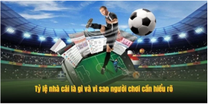 Tỷ lệ nhà cái là gì và vì sao người chơi cần hiểu rõ Tỷ lệ nhà cái là gì và vì sao người chơi cần hiểu rõ