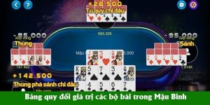 Tư duy logic giúp người chơi sắp xếp bài chuẩn xác