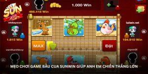 Mẹo chơi game bầu cua Sunwin giúp anh em chiến thắng lớn Mẹo chơi game bầu cua Sunwin giúp anh em chiến thắng lớn