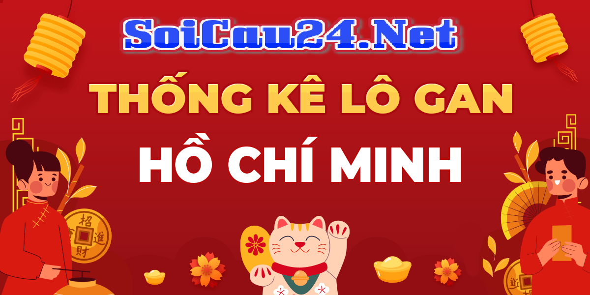 Bảng thống kê lô gan đài TP. Hồ Chí Minh