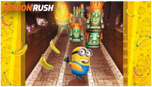Cách chơi Game Minion Rush Cách chơi Game Minion Rush