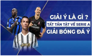 Giải Serie A với nhiều ngôi sao từng thi đấu đỉnh cao