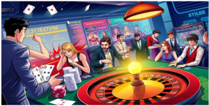 Không gian của game WIN79 vô cùng ấn tượng