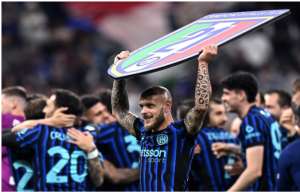Nhà vô địch gần nhất mang tên Inter Milan
