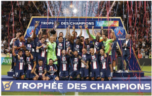 PSG là câu lạc bộ nổi bật nhất của bóng đá Pháp PSG là câu lạc bộ nổi bật nhất của bóng đá Pháp