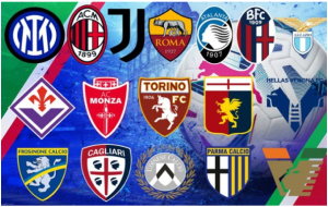 Serie A xuất hiện rất nhiều vòng đấu theo từng tuần