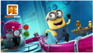 kỹ năng chơi Game Minion Rush kỹ năng chơi Game Minion Rush