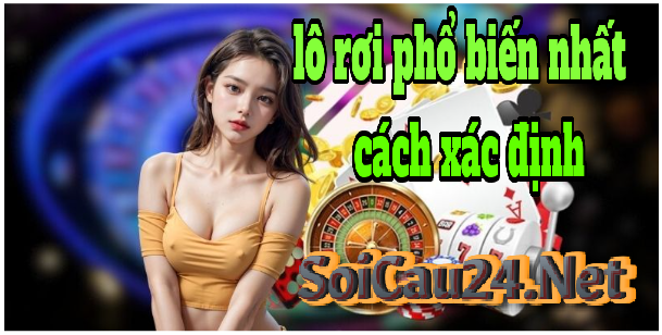 lô rơi phổ biến nhất và cách xác định