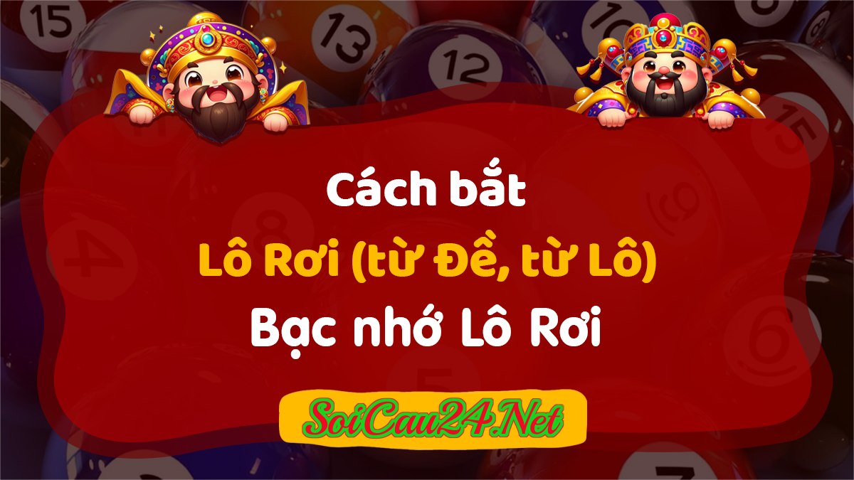 Cách áp dụng thống kê lô rơi ĐB vào soi cầu đề