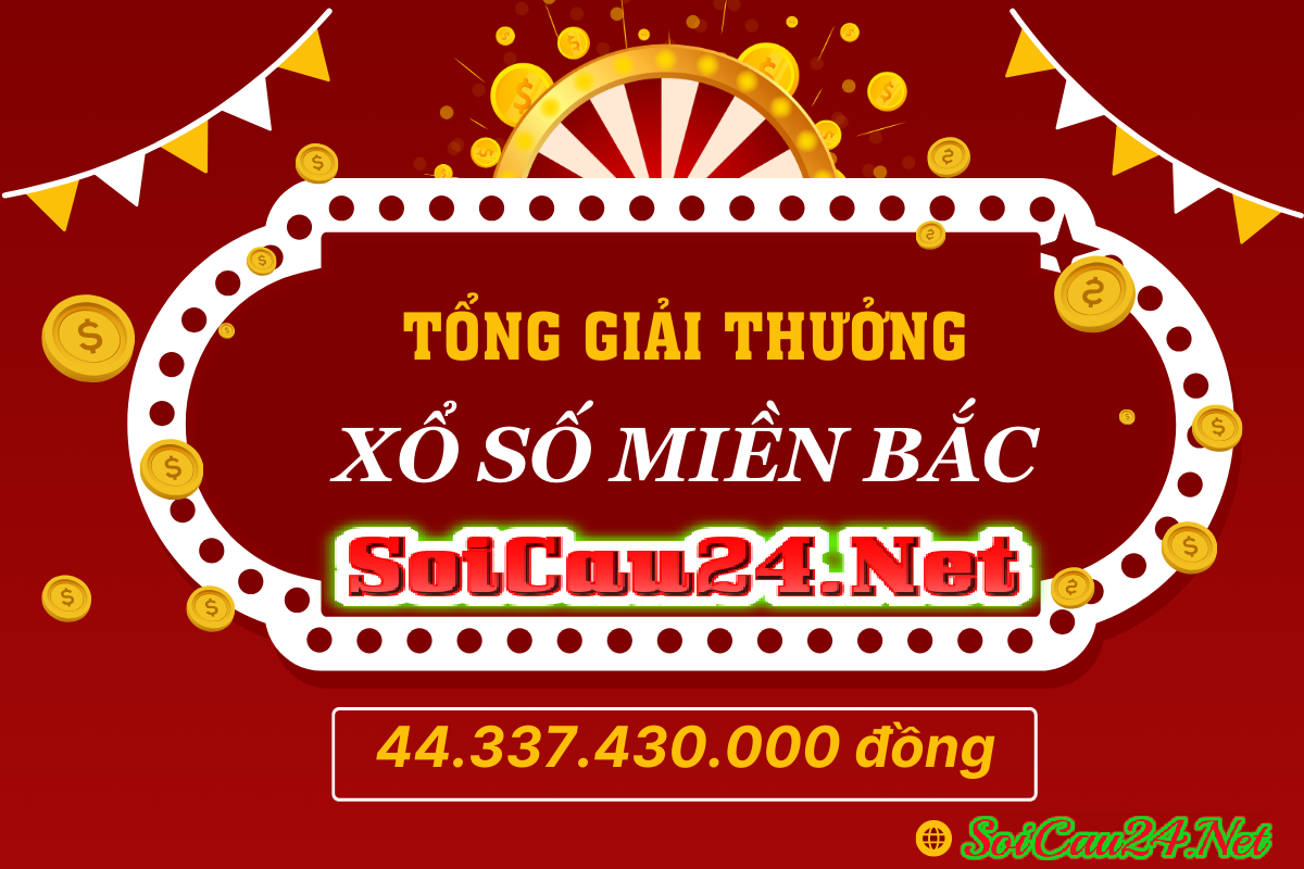 Cấu trúc hệ thống giải thưởng XSMB