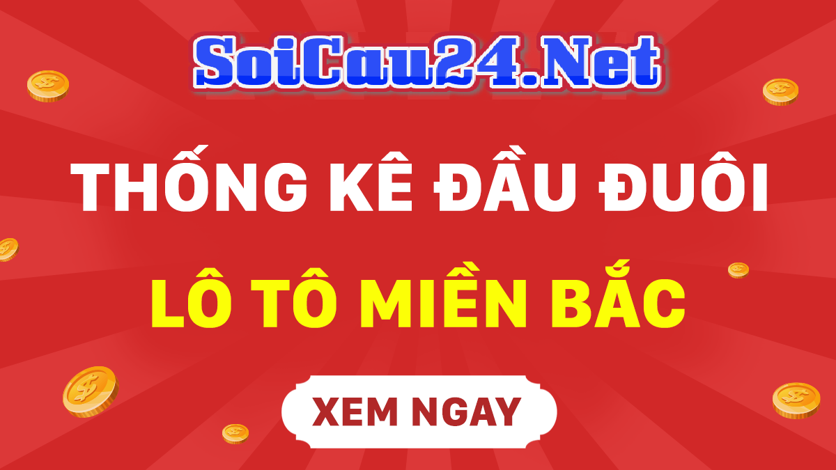 Thống kê đầu đuôi lô tô miền Bắc 30 ngày