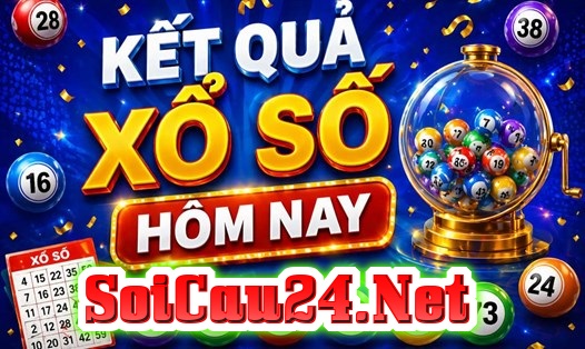 bảng kết quả XSMB minh họa