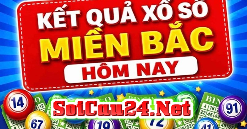 bảng kết quả xổ số miền Bắc