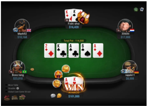 Bài khởi đầu mạnh trong Poker O8