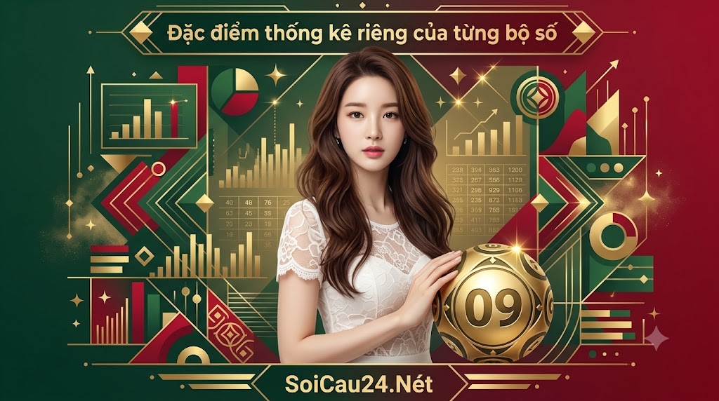 Đặc điểm thống kê riêng của từng bộ số