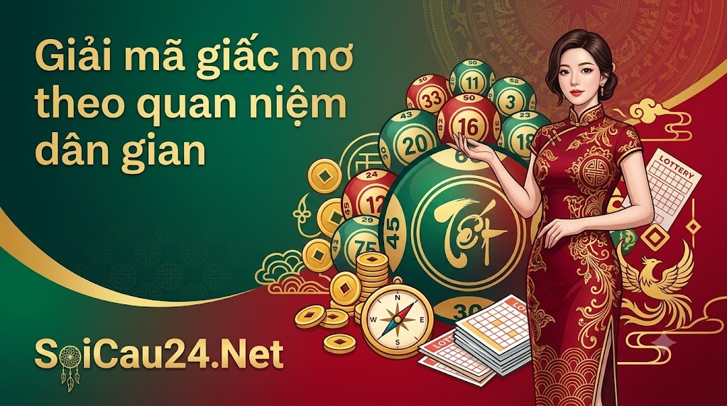 Giải mã giấc mơ theo quan niệm dân gian Việt Nam – Kèm số đẹp chuẩn nhất