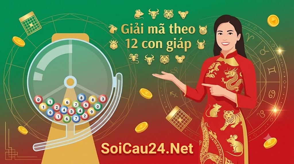 Giải mã theo 12 con giáp