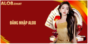 Giao diện đăng nhập ALO8 trên điện thoại