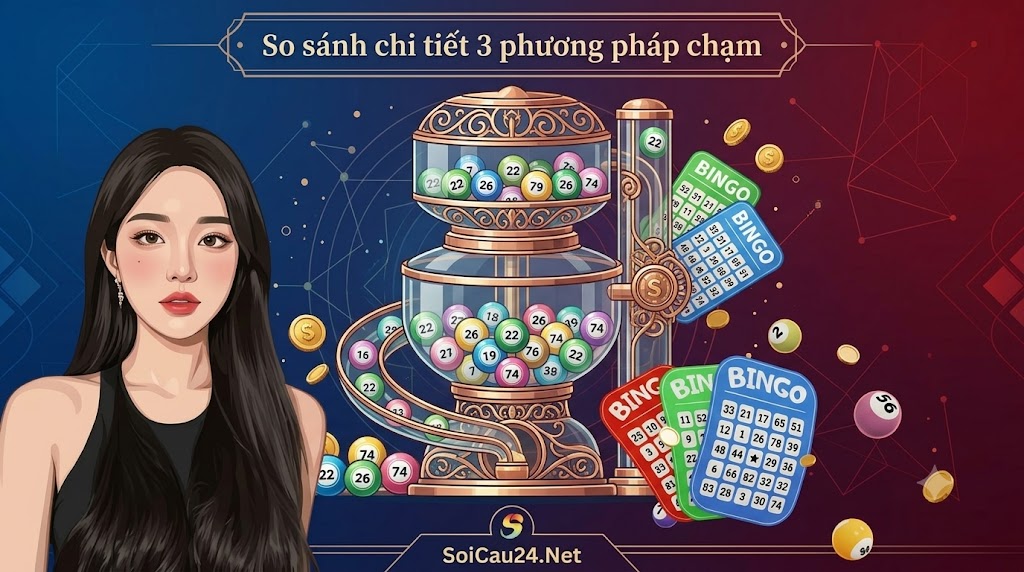 So sánh chi tiết 3 phương pháp chạm