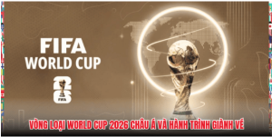 Vòng loại World Cup 2026 châu Á và hành trình giành vé