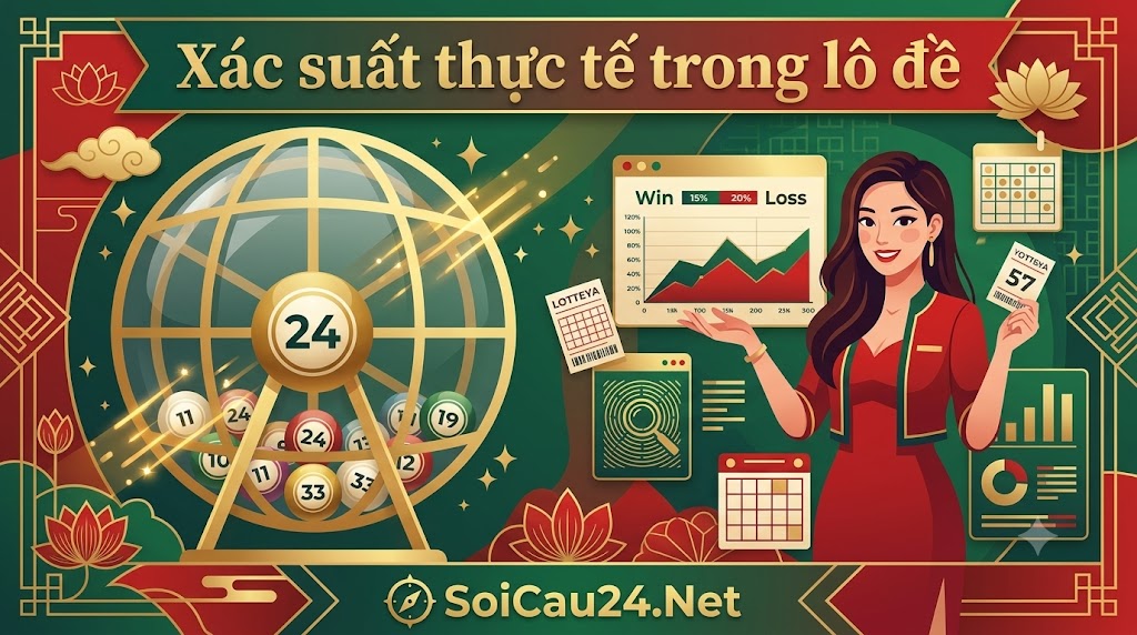 Xác suất thực tế trong lô đề